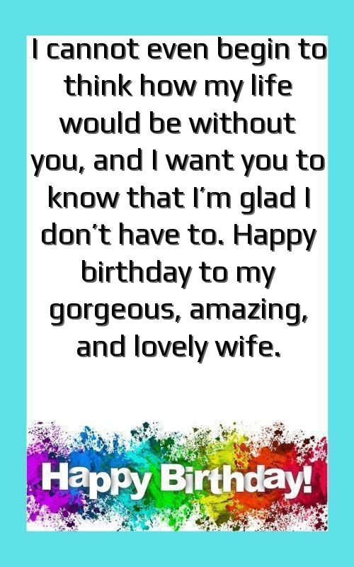 happy birthday message for future wife